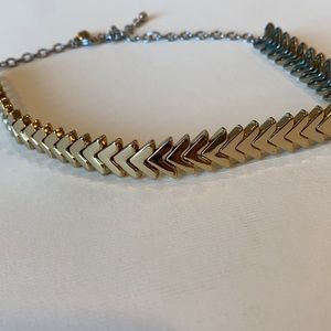 Gold choker
